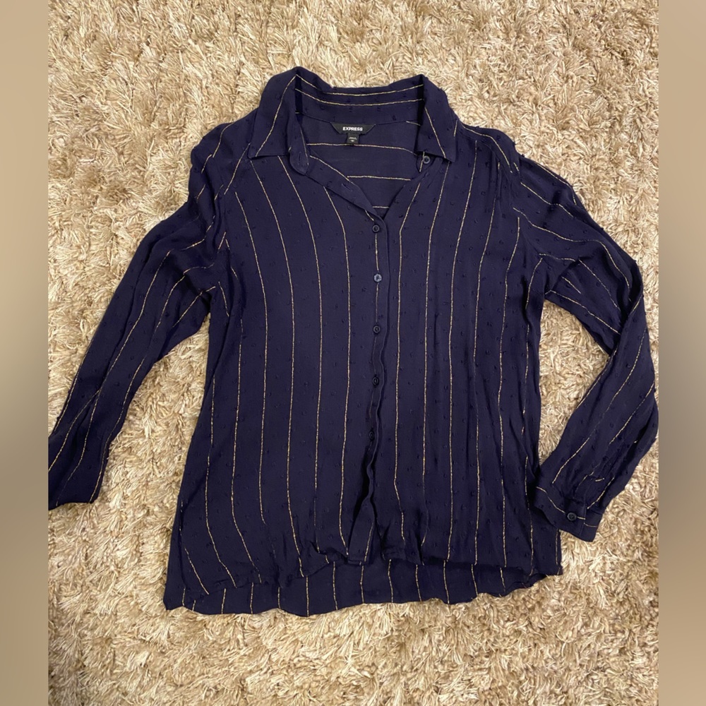Express button down